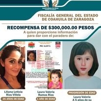 Busca FGE a madre e hija