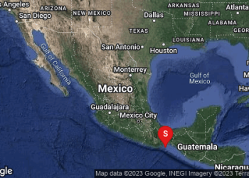Reportan sismos de 5.1 y 4.9 en Oaxaca durante la madrugada del domingo