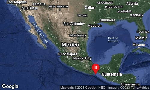 Reportan sismos de 5.1 y 4.9 en Oaxaca durante la madrugada del domingo