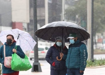 Frente frío #8 traerá drástico descenso de temperatura y condiciones meteorológicas adversas