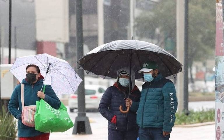 Frente frío #8 traerá drástico descenso de temperatura y condiciones meteorológicas adversas
