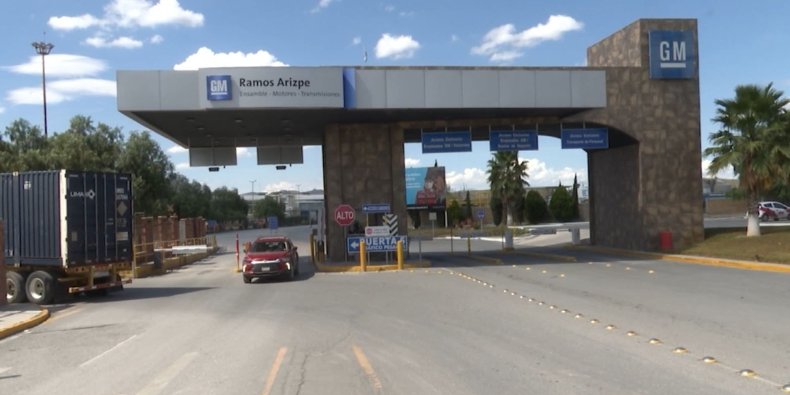 General Motors en Coahuila resisten paros en producción pese a paro en Estados Unidos