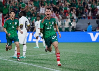 La Selección Mexicana derrota a Ghana