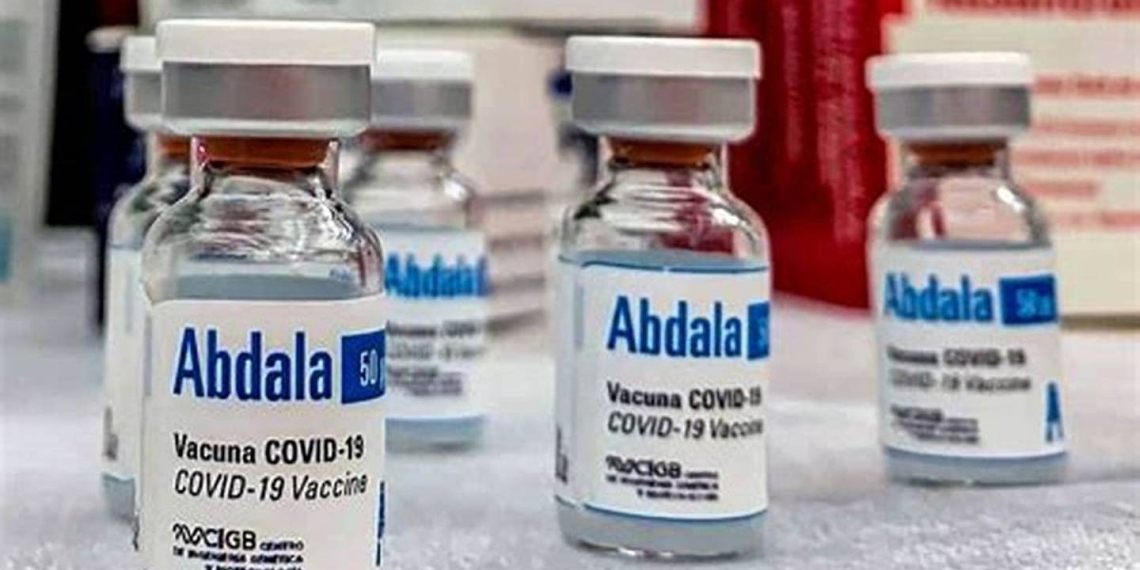 Llegan a México 2.8 millones de vacunas Abdala