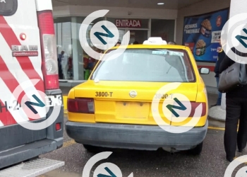Pide ayuda y se desvanece