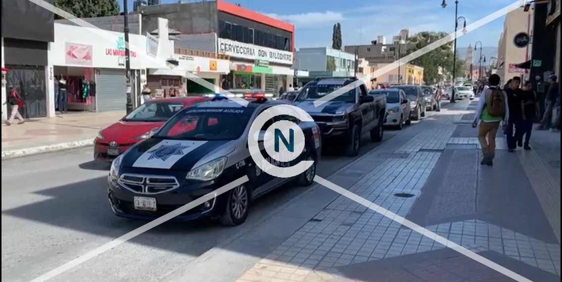 Se arma escándalo en tienda