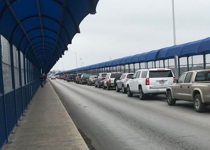 Reapertura del Puente Internacional I restablece el tráfico fronterizo