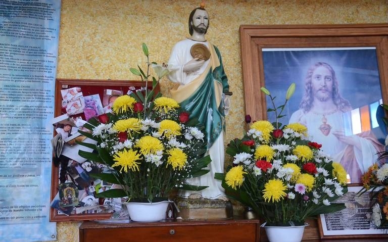 Celebrarán fiesta patronal en honor a San Judas Tadeo