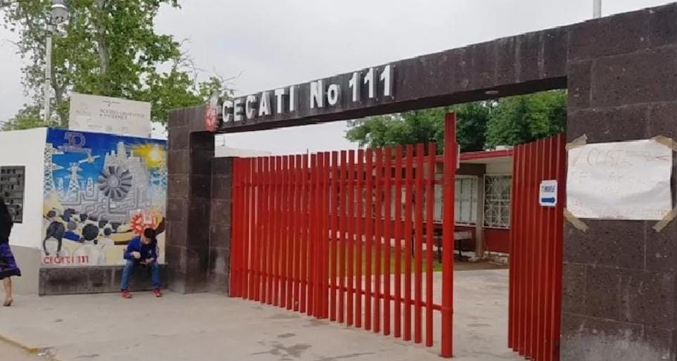 Robo en el CECATI 111 ya fue denunciado