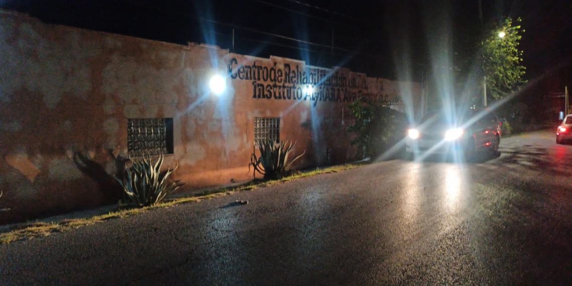 FGE espera resultado de autopsia de la persona que falleció dentro de Centro de Rehabilitación