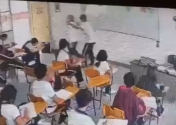 VIDEO: Estudiante lesiona a su maestra