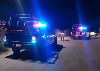 Reporte de robo a taxista provoca movilización