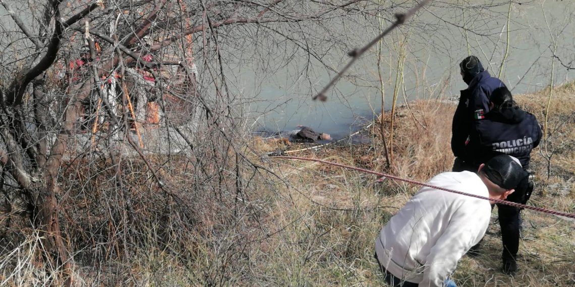 Localizan cuerpo en el Río Bravo