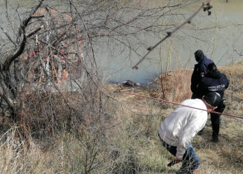 Localizan cuerpo en el Río Bravo
