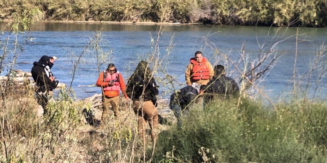 Sin identificar persona localizada sin vida en el Río Bravo