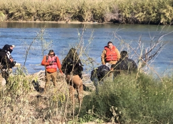 Sin identificar persona localizada sin vida en el Río Bravo