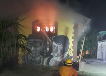 Se incendia estación con valor histórico