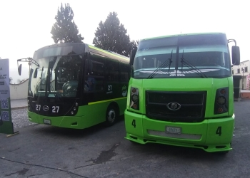 Hay más camiones de la Ruta Arteaga