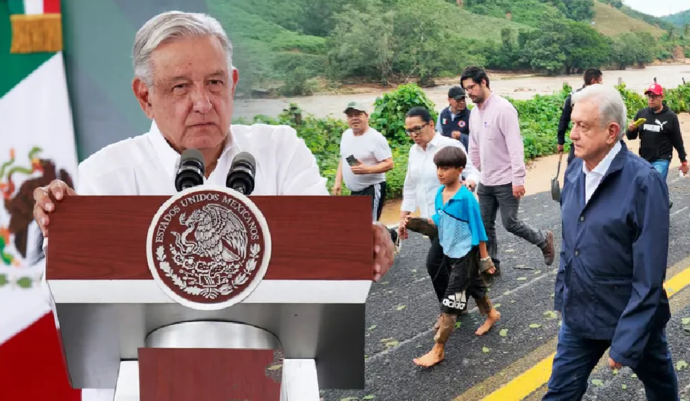 López Obrador llama a que no haya saqueos en Acapulco tras “Otis”