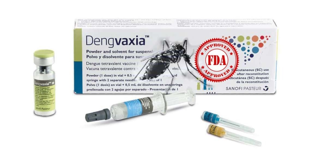 Coahuila recibe 160 mil dosis de Dengvaxia para combatir el dengue