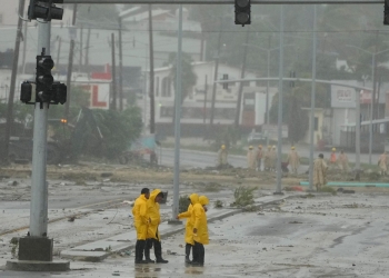Huracán “Norma” golpea a La Paz y Los Cabos