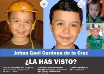 Son ya ocho años de búsqueda