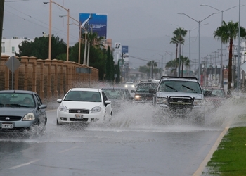 Lluvias continuarán; solicita Gobierno de Saltillo extremar precauciones