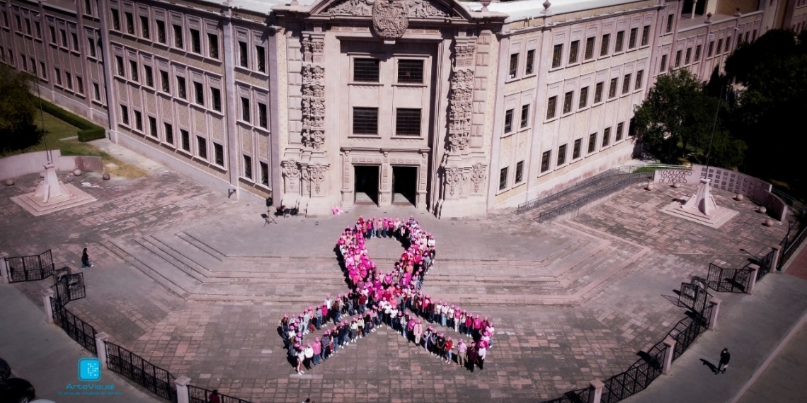 Anuncian semana rosa en el Tecnológico de Saltillo