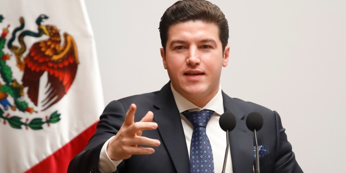 Samuel García pide licencia para buscar candidatura a la presidencia