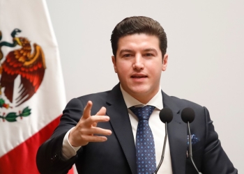 Samuel García pide licencia para buscar candidatura a la presidencia