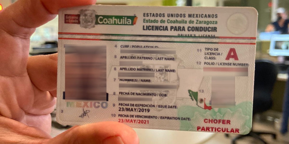 Anuncian descuentos del 50% en licencias de conducir durante el “Buen Fin”