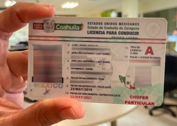 Anuncian descuentos del 50% en licencias de conducir durante el “Buen Fin”