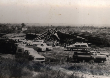 Son 51 años de la tragedia ferroviaria