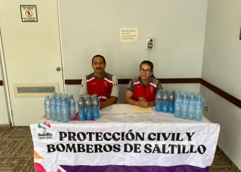 Abren en Saltillo Centros de Acopio para apoyar a Guerrero