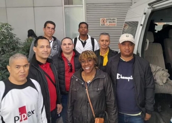 Médicos cubanos llegan a Acapulco para brindar apoyo tras “Otis”