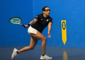 Es bicampeona de Frontenis