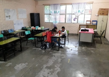 Infraestructura escolar resiste lluvias en Coahuila