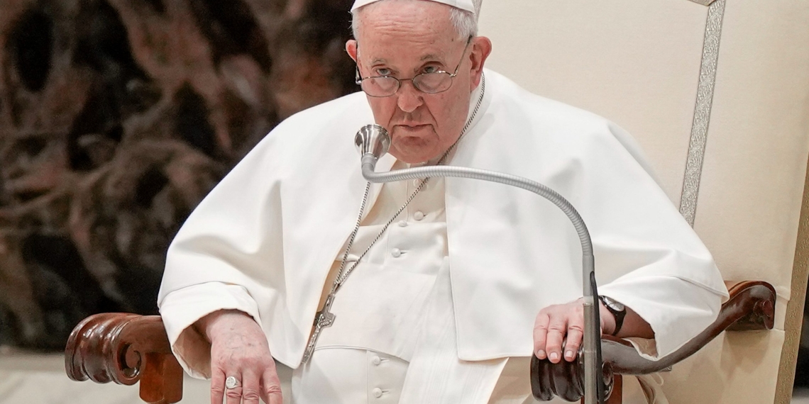 Papa Francisco dice tener una ‘inflamación pulmonar’