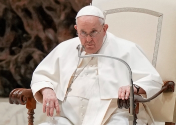 Papa Francisco dice tener una ‘inflamación pulmonar’