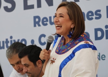 Prefiere Ebrard que lo maltraten en Morena, considera Xóchitl Gálvez