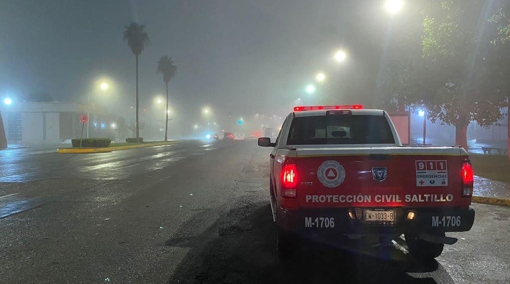 Deja frente frío 9 al rededor de 33 milímetros de precipitación