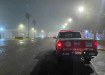 Deja frente frío 9 al rededor de 33 milímetros de precipitación