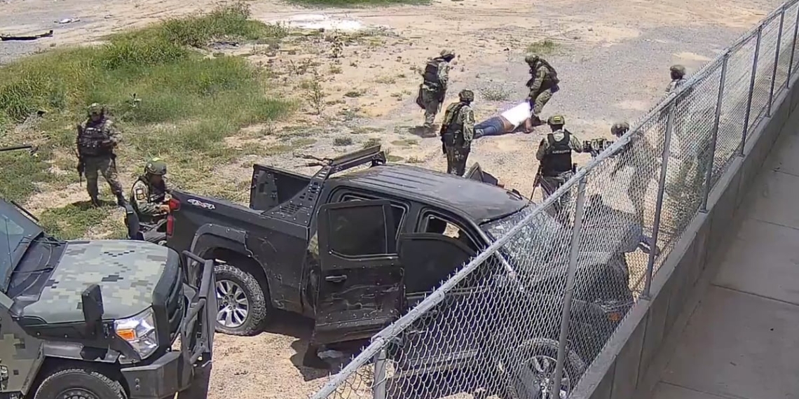 Liberan a 10 militares por caso de ejecución extrajudicial de cinco hombres en Nuevo Laredo