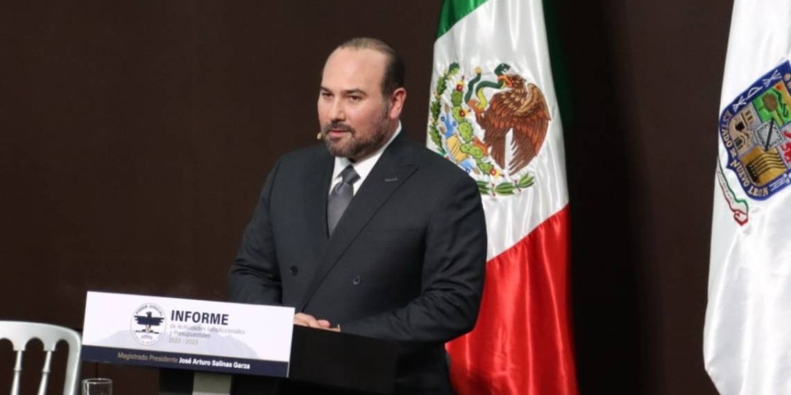 Tira TEPJF a Salinas como Gobernador interino de NL