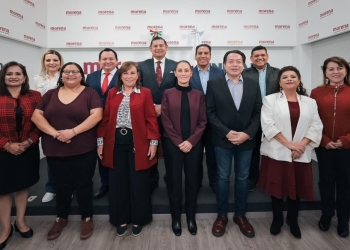 Sheinbaum se reúne con virtuales candidatos a las nueve gubernaturas y llaman a la unidad