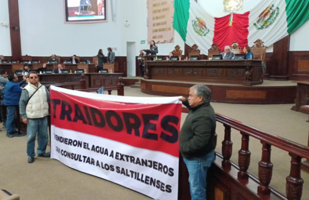 Avalan diputados priistas extensión de contrato con empresa española