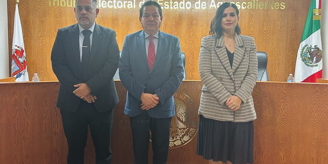 Designan a Sustituto de le Magistrade Jesús Ociel Baena en Aguascalientes