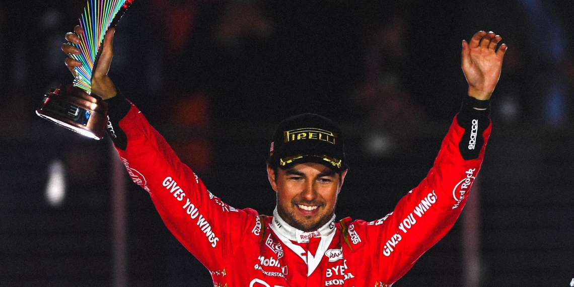 ‘Checo’ Pérez es Subcampeón del Mundo de la F1; Hace Historia en el GP de Las Vegas