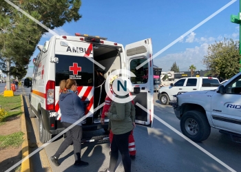 Accidente en Xantolum