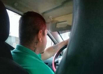 Estos taxistas ‘no van para allá’